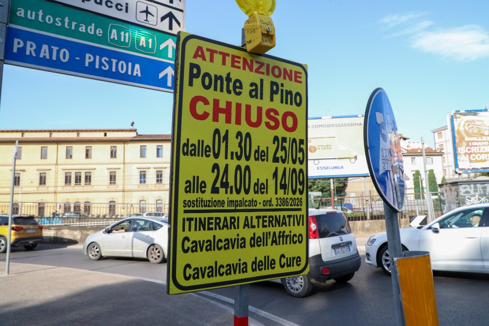 Ponte al Pino riaperto anche agli autobus: completata la nuova viabilità