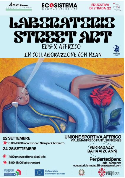 L’arte come strumento di consapevolezza: all’Africo un nuovo progetto artistico e sociale con NIAN