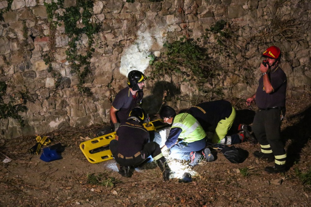 Dispersi nei boschi di Pelago, salvati dal soccorso alpino