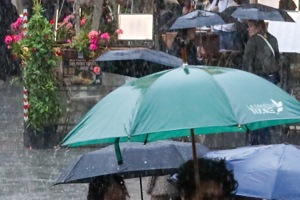 Temporale su Firenze, oltre 45 millimetri di pioggia in un'ora