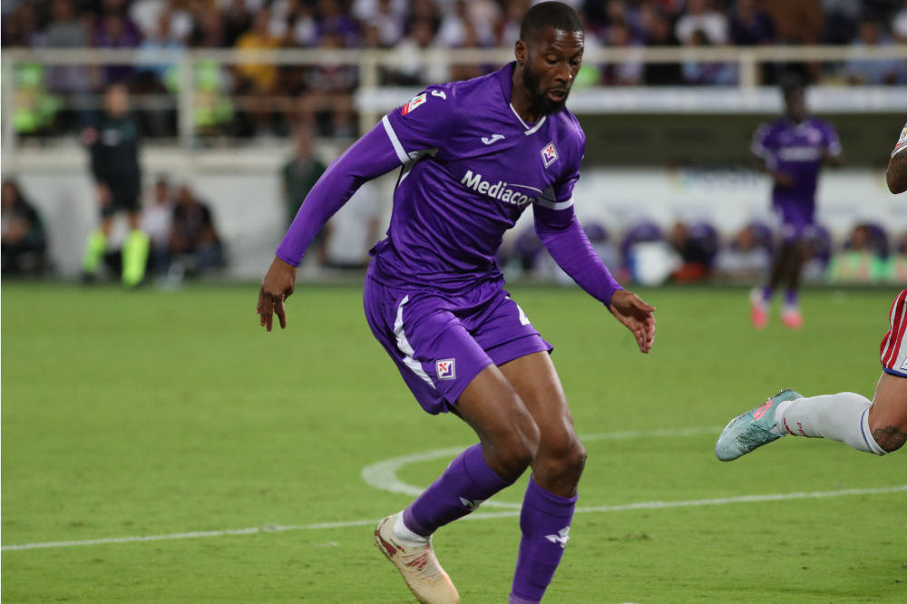 Fiorentina, Beto si presenta: 