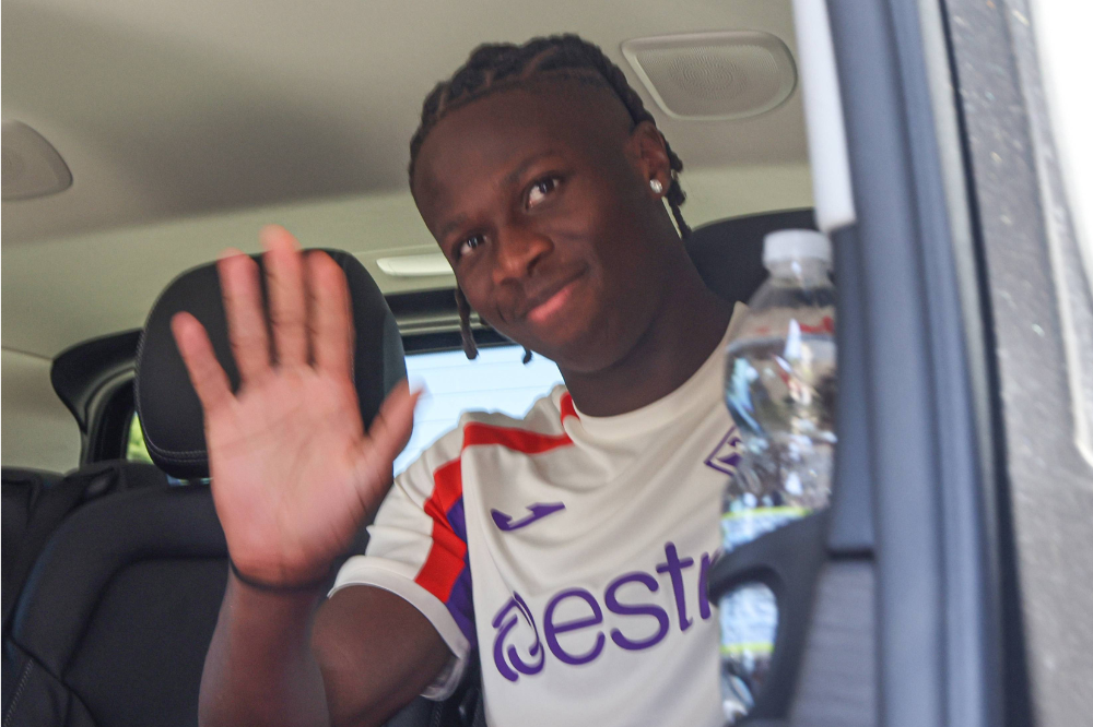 Njie ritrova Vanoli alla Fiorentina: 