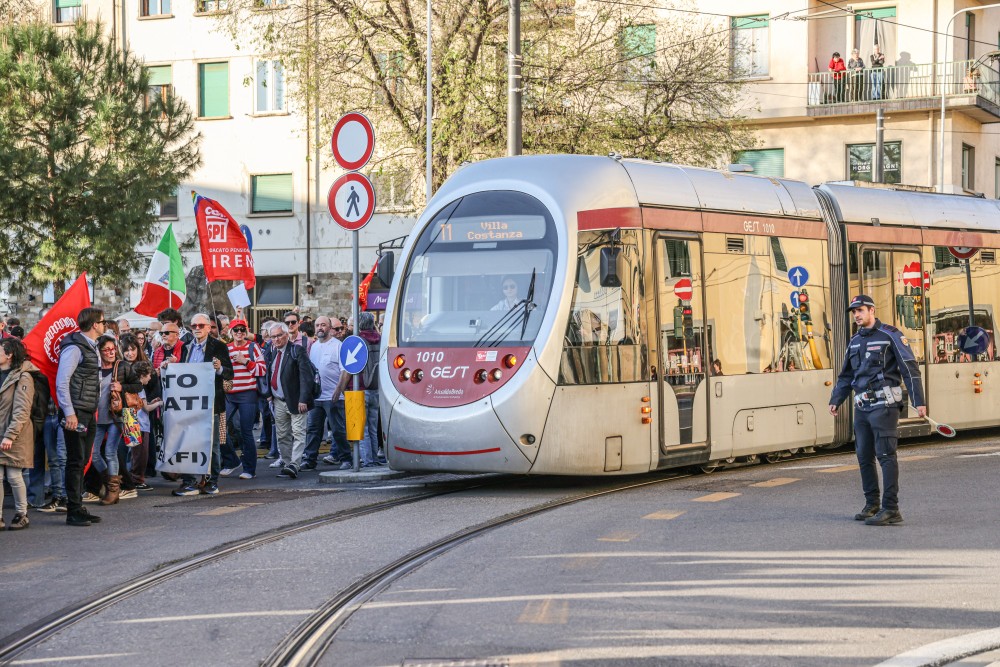 Tramvia Libertà-Rovezzano, l'opposizione vuole il referendum 