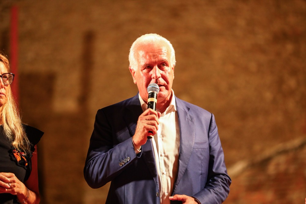 Giani celebra Alvini: «La Toscana fa il tifo per te»