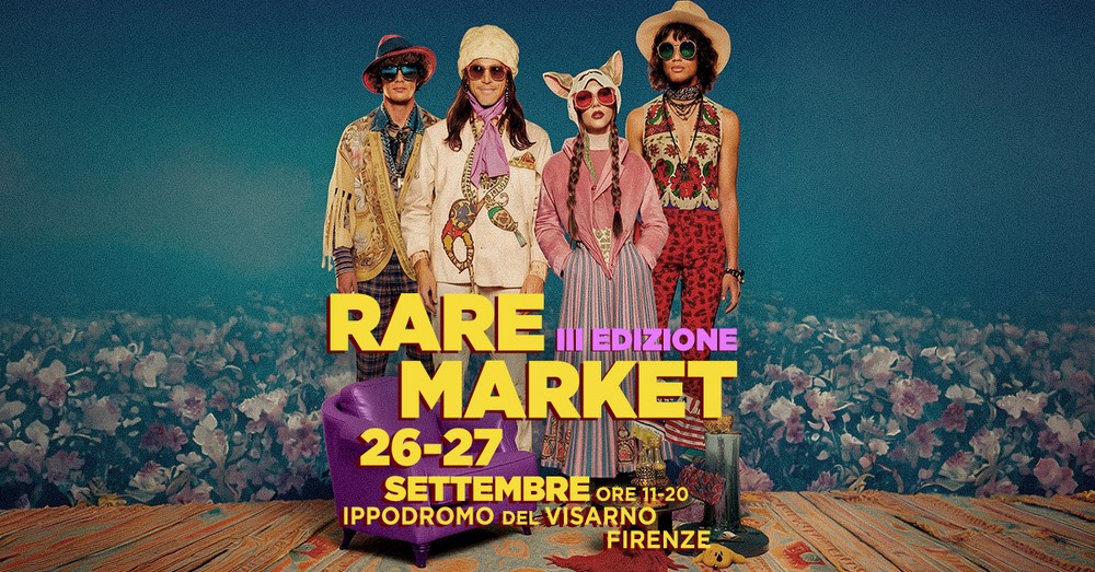 Rare Market: pezzi unici, storie vere!