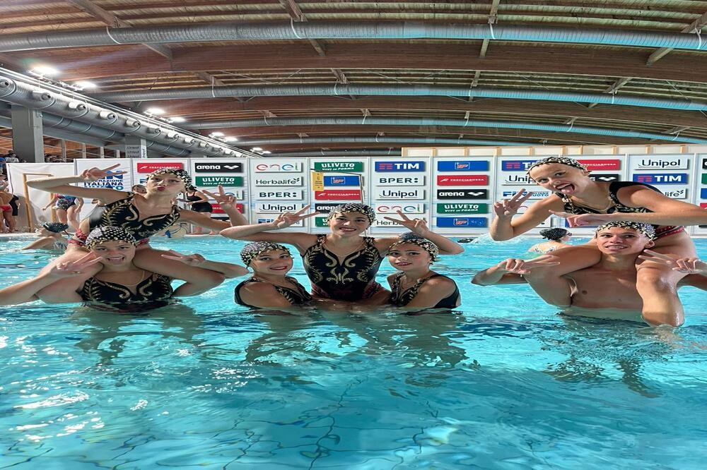 NUOTO ARTISTICO, FLORENTIA DA APPLAUSI: SCALA NOVE POSIZIONI NAZIONALI ED È 15° IN ITALIA