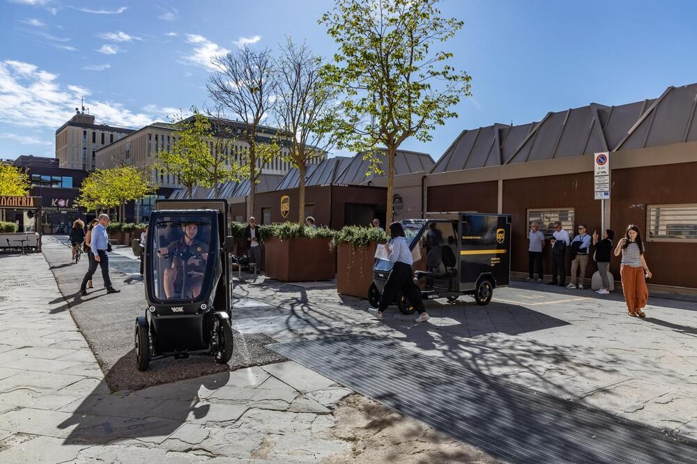 Consegne in cargo bike nel centro di Firenze: parte la sperimentazione UPS