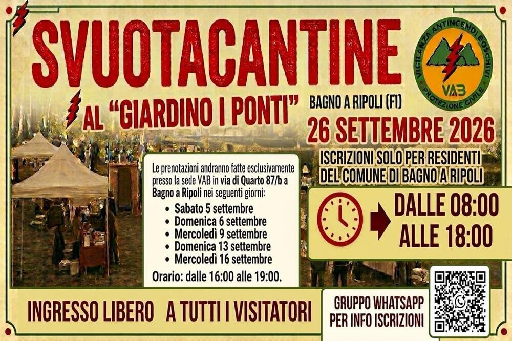 Svuotacantine a Bagno a Ripoli