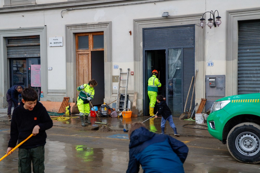 Maltempo: a Protezione civile Firenze 38 allerte nel 2026