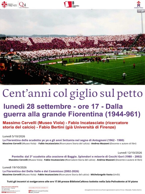 Cent'anni col giglio sul petto