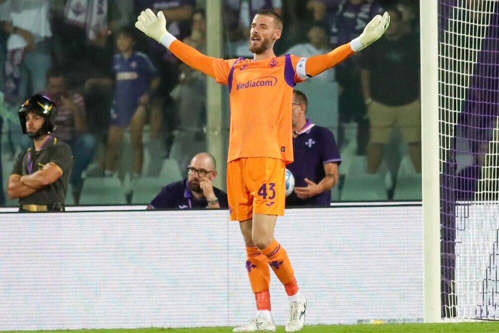 De Gea davanti a tutti: è lui il giocatore più utilizzato da Vanoli (e Grosso) fin qua