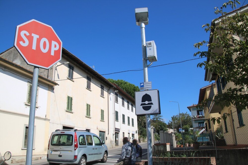 Sicurezza stradale: nuovi occhi anti-velocità a Vallina