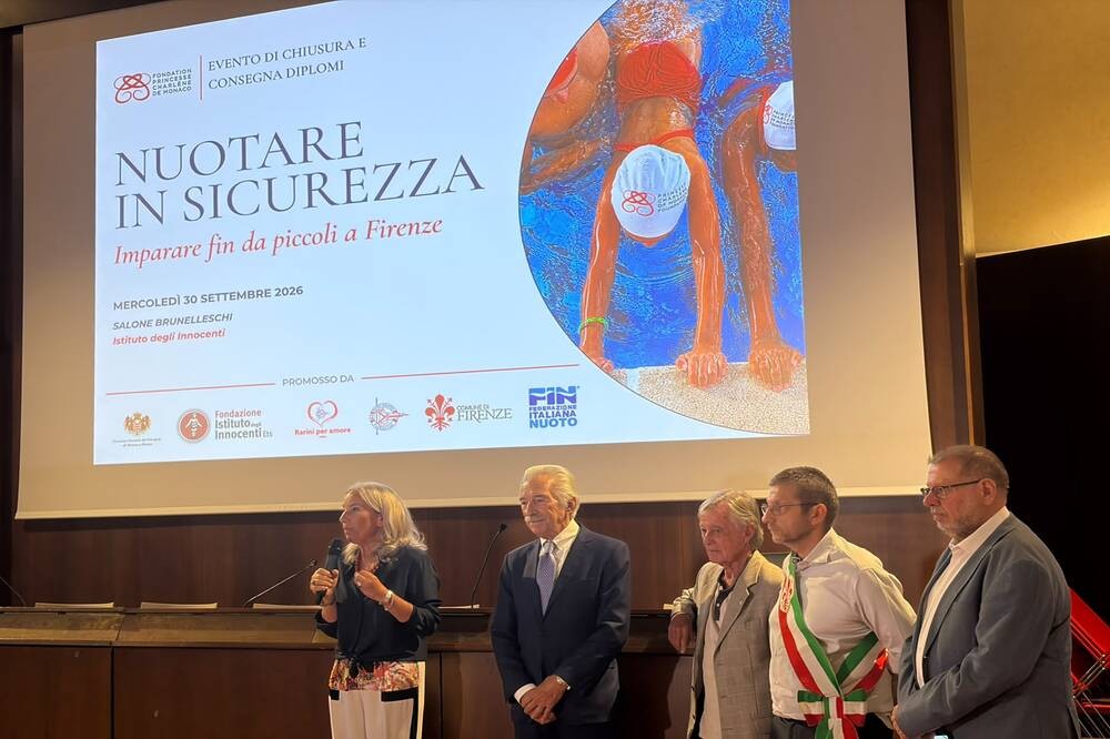 Nuotare in sicurezza: imparare fin da piccoli a Firenze