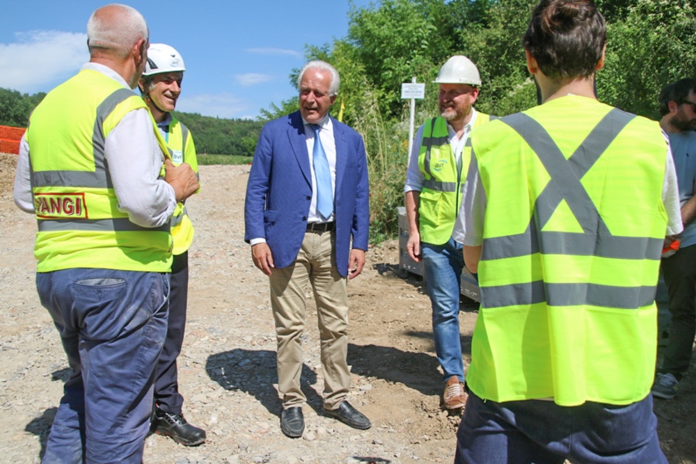 Giani: “Lavori su Fi-Pi-Li tra Scandicci e Lastra a Signa nel 2027”