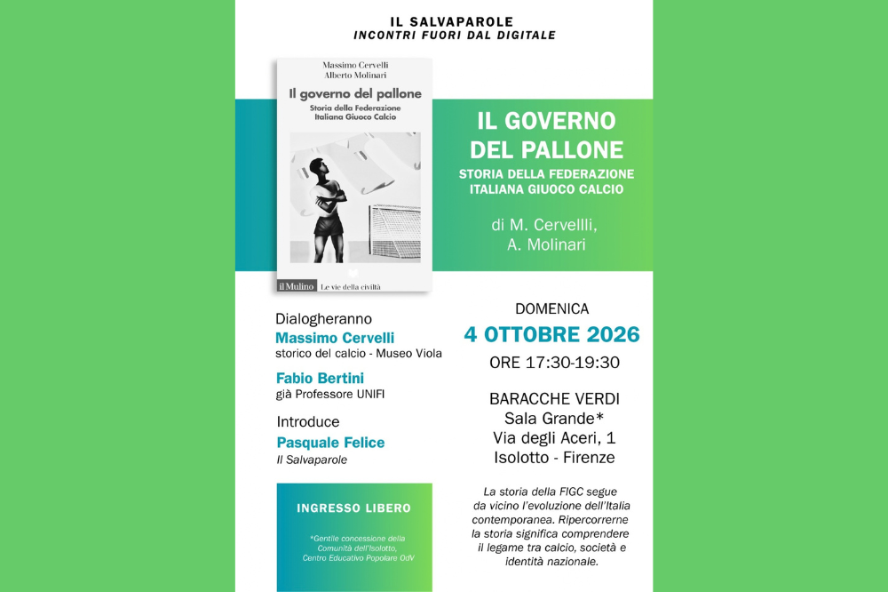 IL GOVERNO DEL PALLONE - STORIA DELLA FEDERAZIONE ITALIANA GIUOCO CALCIO