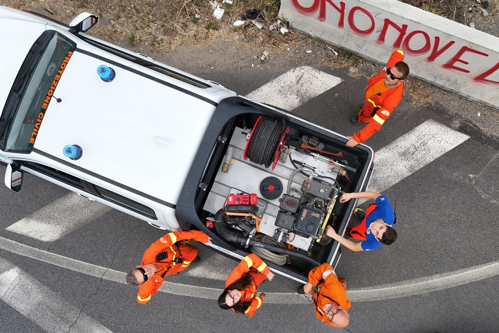 Protezione civile Toscana, stanziati 1,260 mln per 16 associazioni di volontari