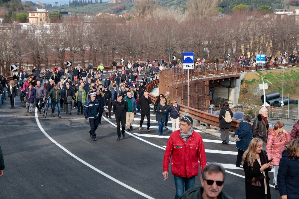 Sottovia autostradale Ponte a Niccheri, in corso i lavori per il completamento della nuova rotatoria: ecco come cambia la viabilità