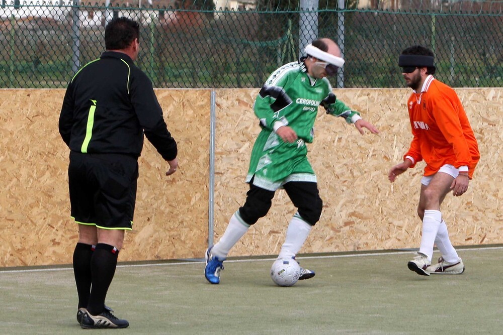 European Blind football league: a Campi Bisenzio la fase finale