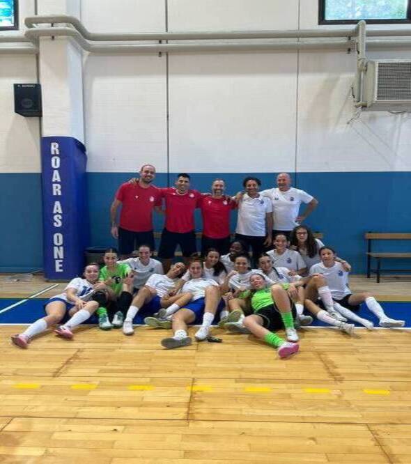 Futsal Femminile U19, esordio vincente per l'Affrico: 7-2 nel nuovo palazzetto