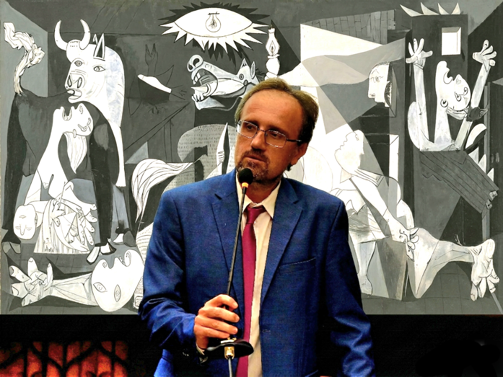 Accademia delle Arti del Disegno: la lectio di Luca Nannipieri sulla Guernica di Picasso