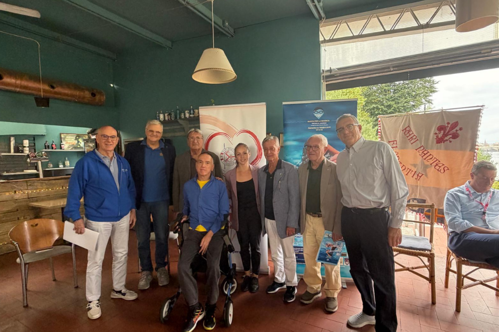 NUOTO E RICERCA:  PRESENTATA SWIM4CMT: DODICI ORE DI NUOTO PER SOSTENERE LA RICERCA