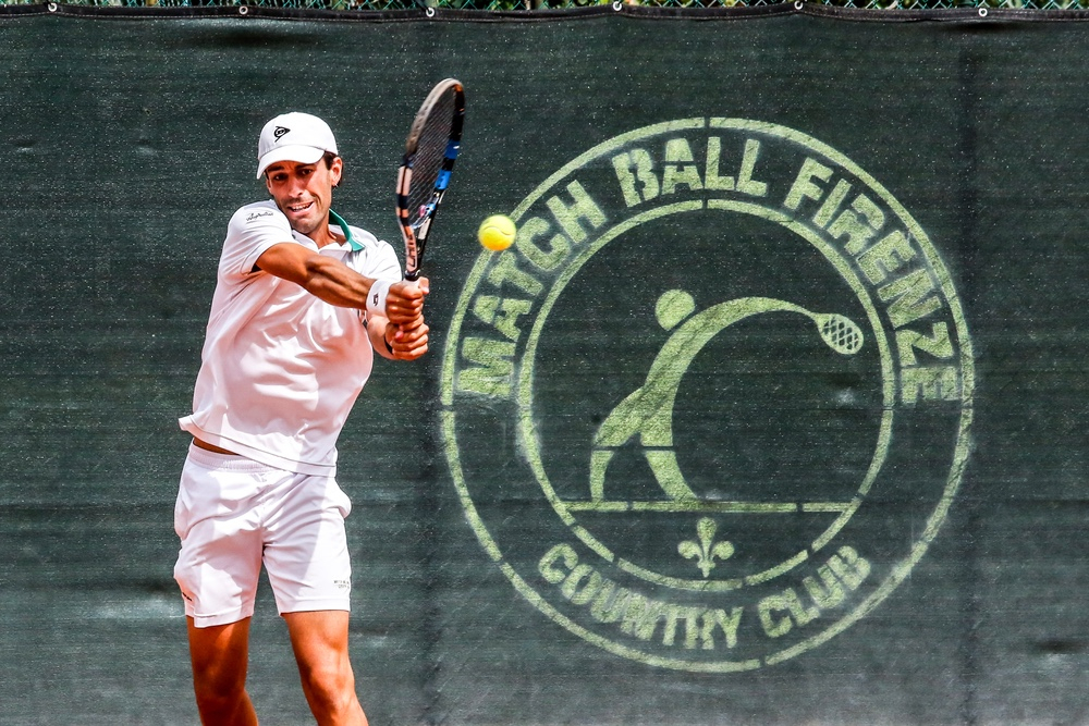 Tennis: torneo Atp Challenger 50 sui campi di Bagno a Ripoli