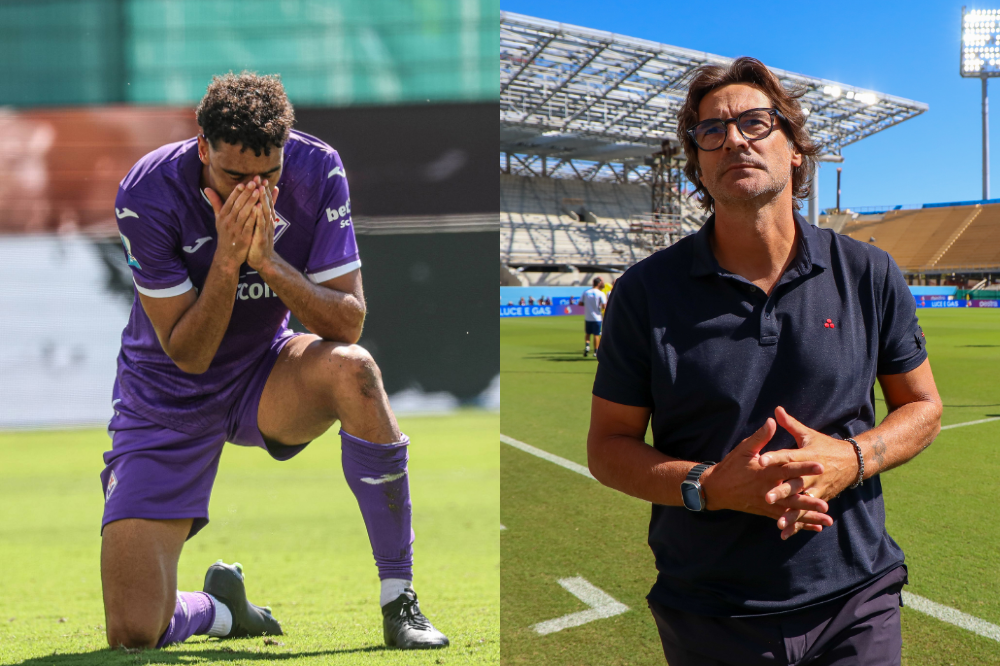 FIORENTINA, SI FERMA ATTA. VANOLI: “IN CAMPO SOLO QUANDO SARA' AL 100%”