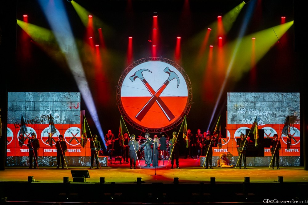 PINK FLOYD LEGEND play THE WALL, gio 15 e ven 16/10 Teatro Verdi Firenze
