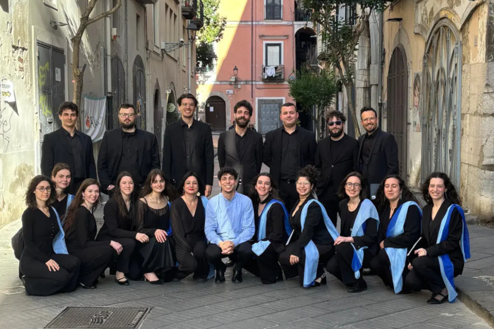ÈUREMA VOCAL ENSEMBLE, mar 13/10 Chiesa dei Sette Santi - Firenze
