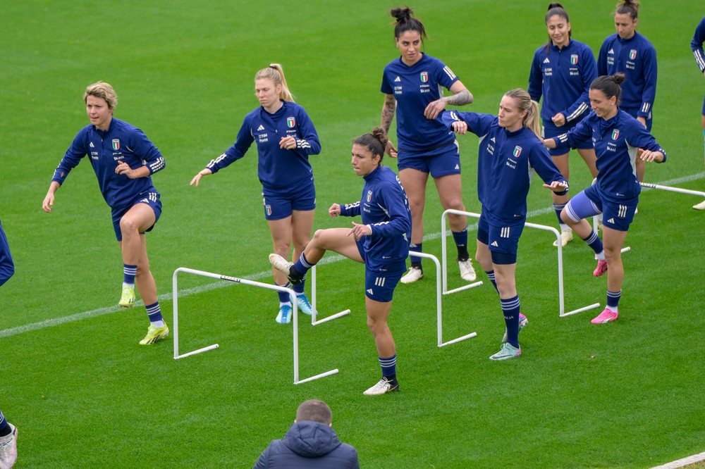Azzurre agli spareggi mondiali, ritorno con la Bielorussia