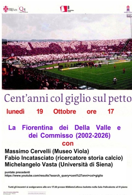 Cent'anni col giglio sul petto