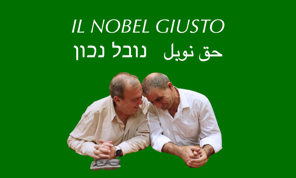 Rami Elhanan e Bassam Aramin tornano a Fiesole: martedì 20 ottobre al Teatro di Fiesole un incontro nel segno del dialogo e della pace