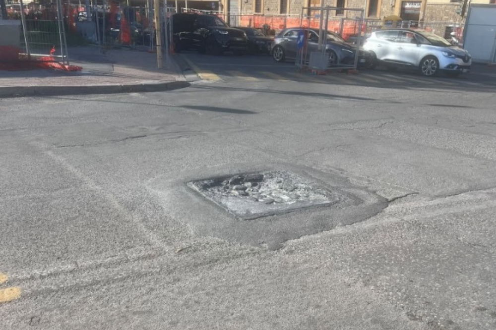 Ponte da Verrazzano, a Firenze l’asfalto fa paura