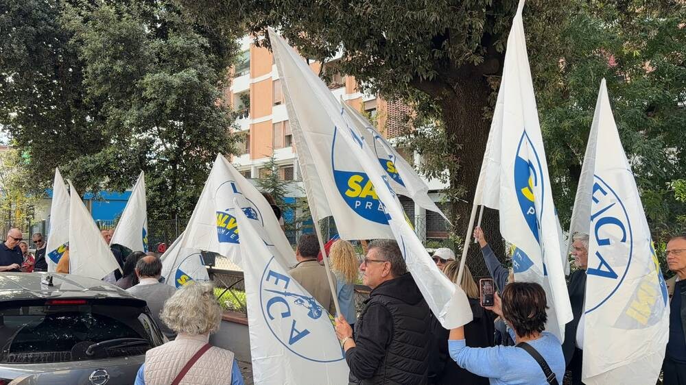 Lega Firenze: 'Nostro presidio a San Jacopino fra abusivismo e degrado. I cittadini meritano rispetto e risposte concrete'