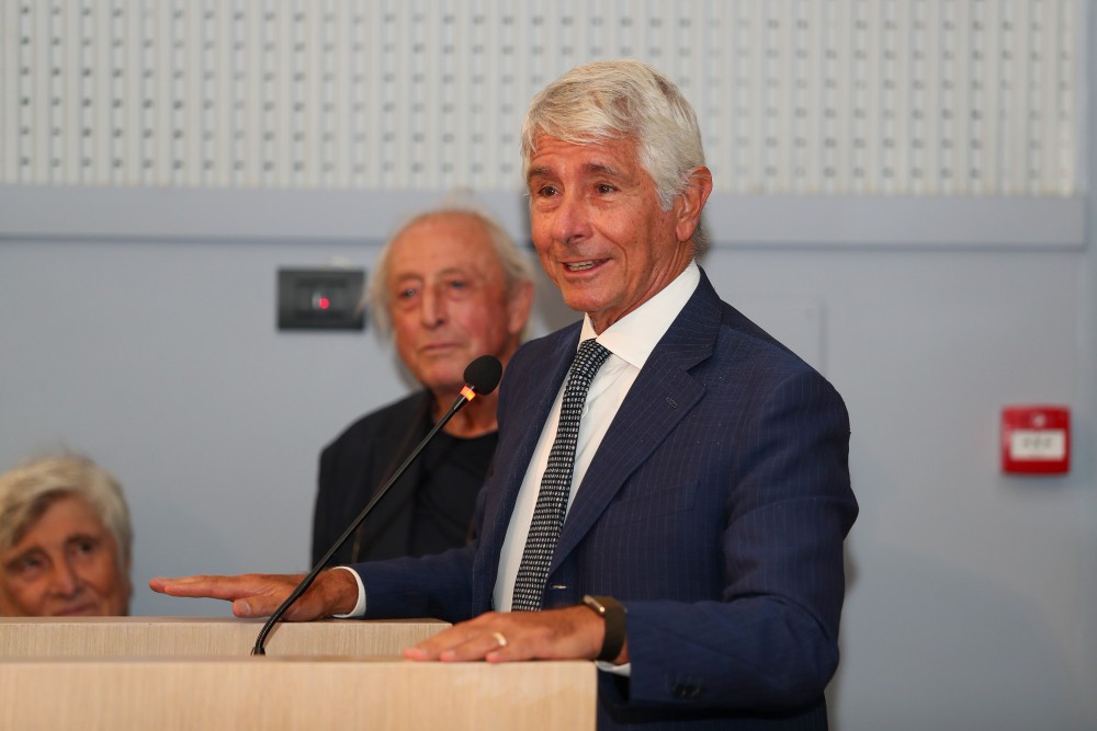 Abodi: «Franchi, progetto bellissimo. Presto più chiarezza»