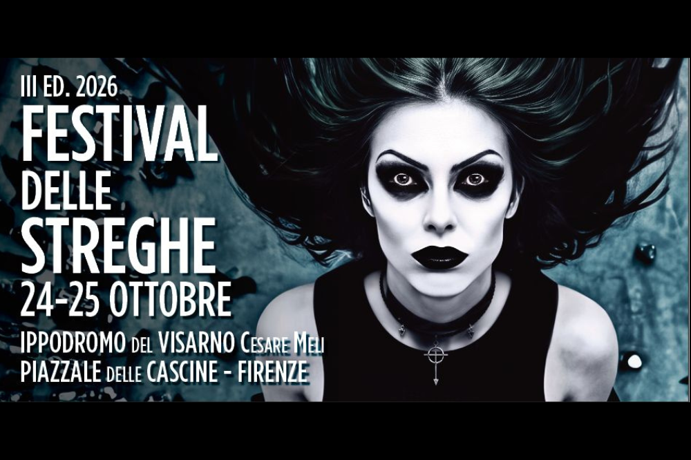 FESTIVAL DELLE STREGHE, sab 24 e dom 25/10 Ippodromo del Visarno Cesare Meli - Firenze