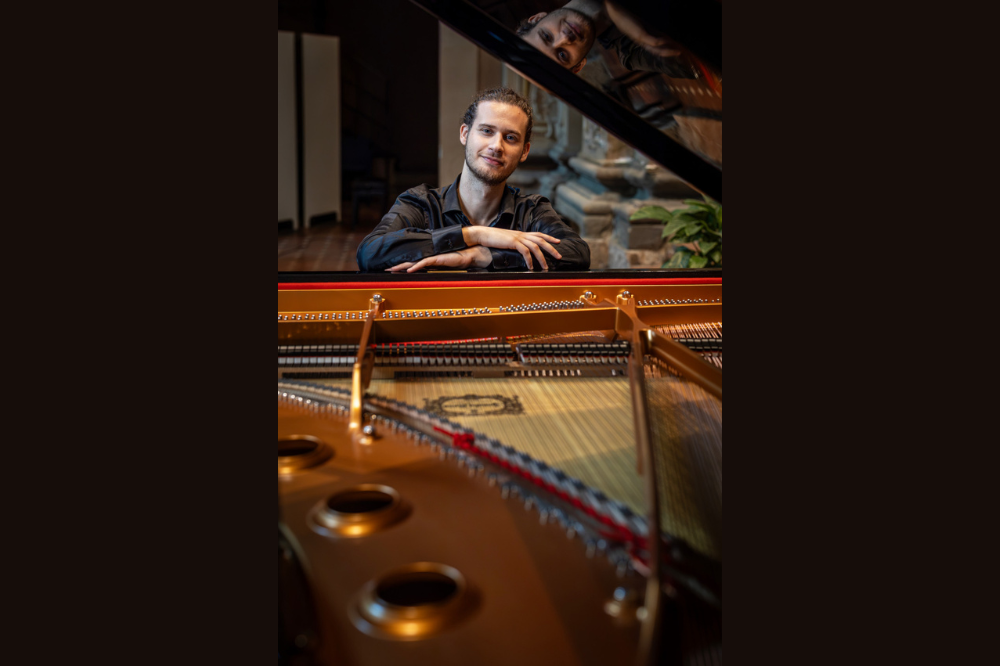 SURSUM CORDA!, dom 25/10 Sala Vanni Firenze - l’originale progetto del pianista PAOLO EHRENHEIM 
