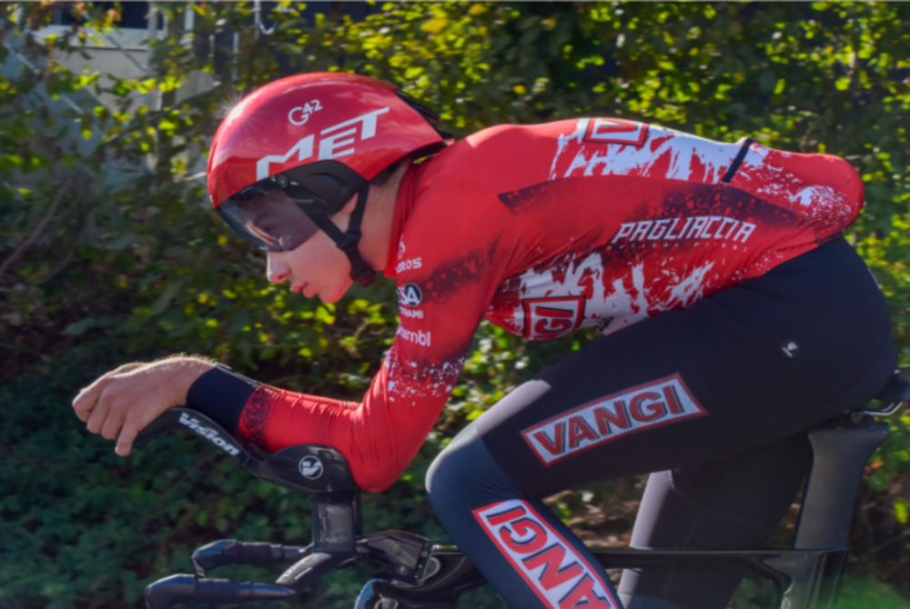 Vangi Tommasini Il Pirata, il sogno corre contro il tempo: tre juniores alla conquista della Chrono des Nations