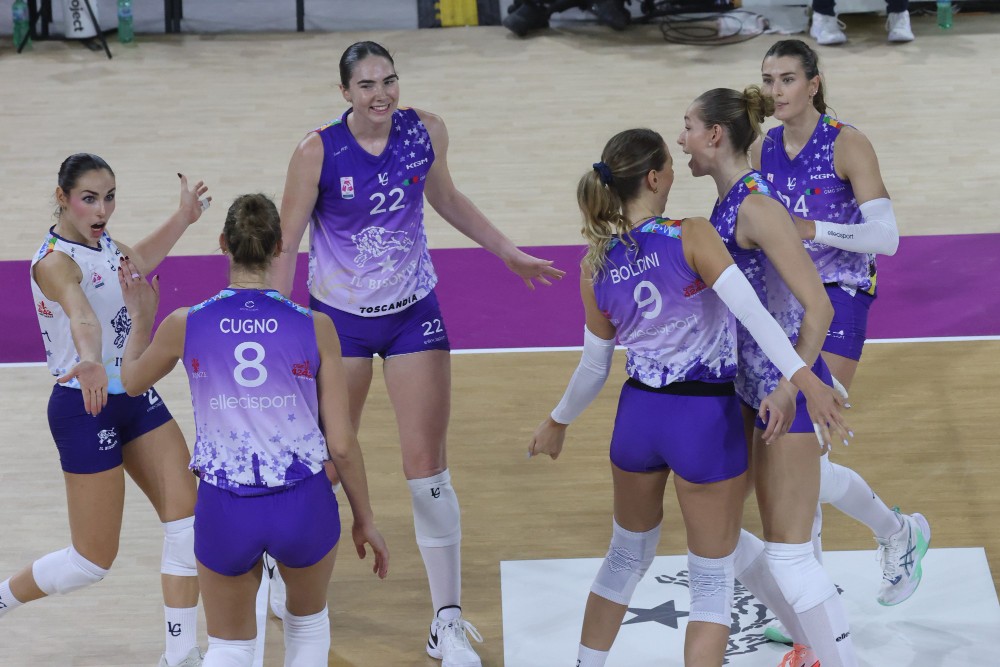 Il Bisonte cade al tie-break, Brescia rimonta due volte