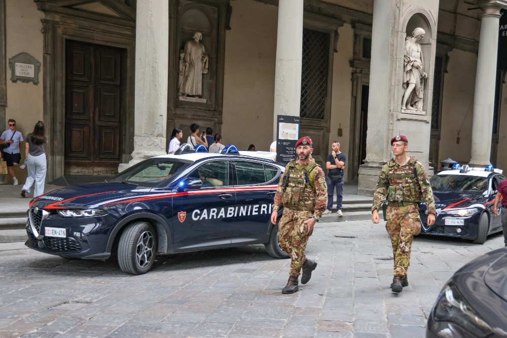 Firenze, oltre 500 agenti per la manifestazione annunciata sui social