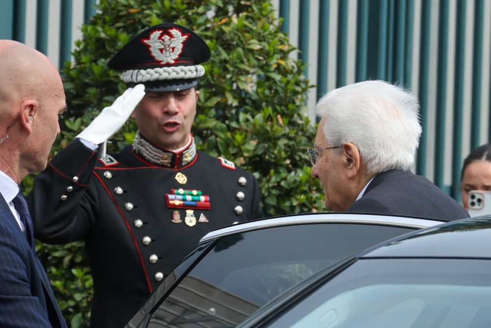 Firenze, lunedì arriva Mattarella 