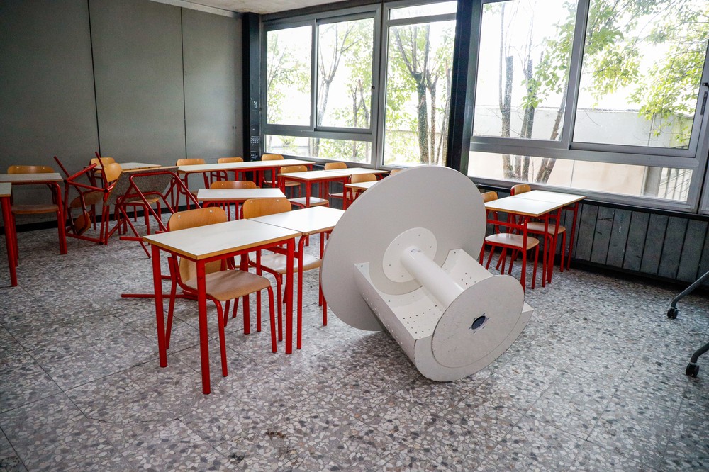 Davanti a liceo Mugello striscione 'Volete occupare? Meglio se lasciate stare'
