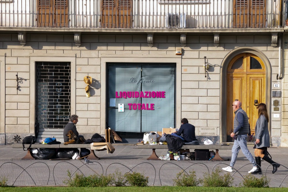 Firenze, negozi chiusi e incassi in calo fino al 70% per la protesta