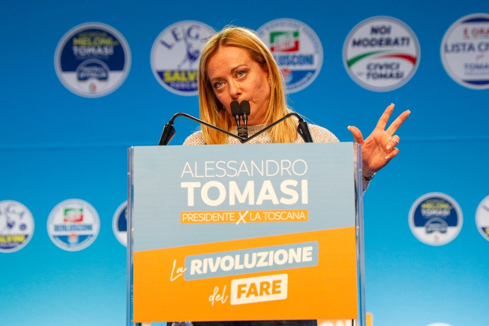 A Giorgia Meloni il Premio Lorenzo il Magnifico 2026