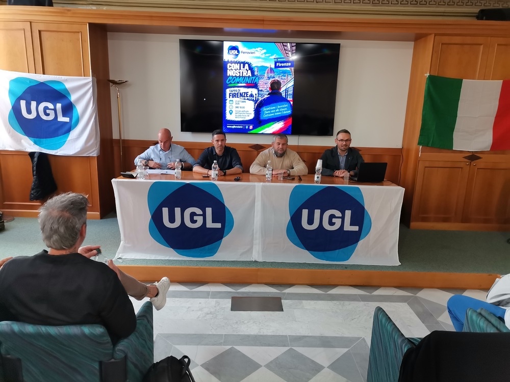 UGL: “A Firenze un importante focus sul comparto ferroviario”