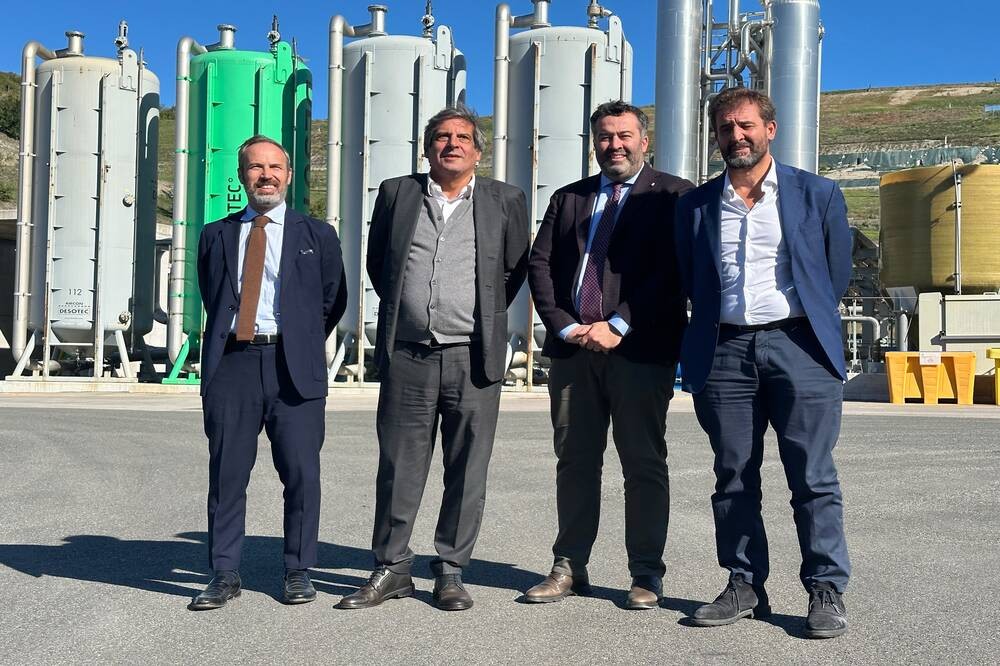 Il biometano entra nella rete nazionale del gas Montespertoli, completato il collegamento del biodigestore di Casa Sartori