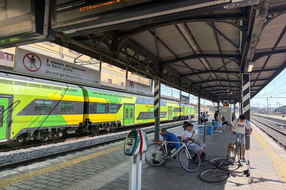 Problemi linea Av tra Bologna e Firenze, circolazione tornata regolare