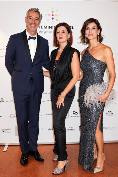 Feminin Pluriel a Firenze con Paolo Kessisoglu a sostegno di donne, minori fragili e orfani di femminicidio