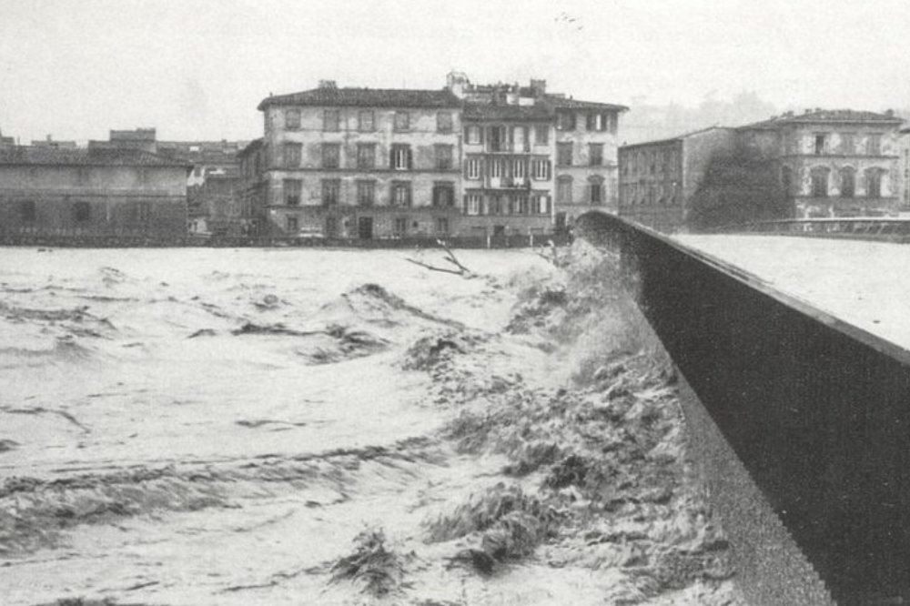 Sotto una gran piova d’acqua…