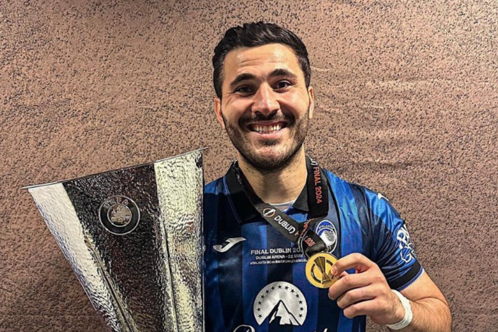 Qui Atalanta, Kolasinac a rischio per la Fiorentina